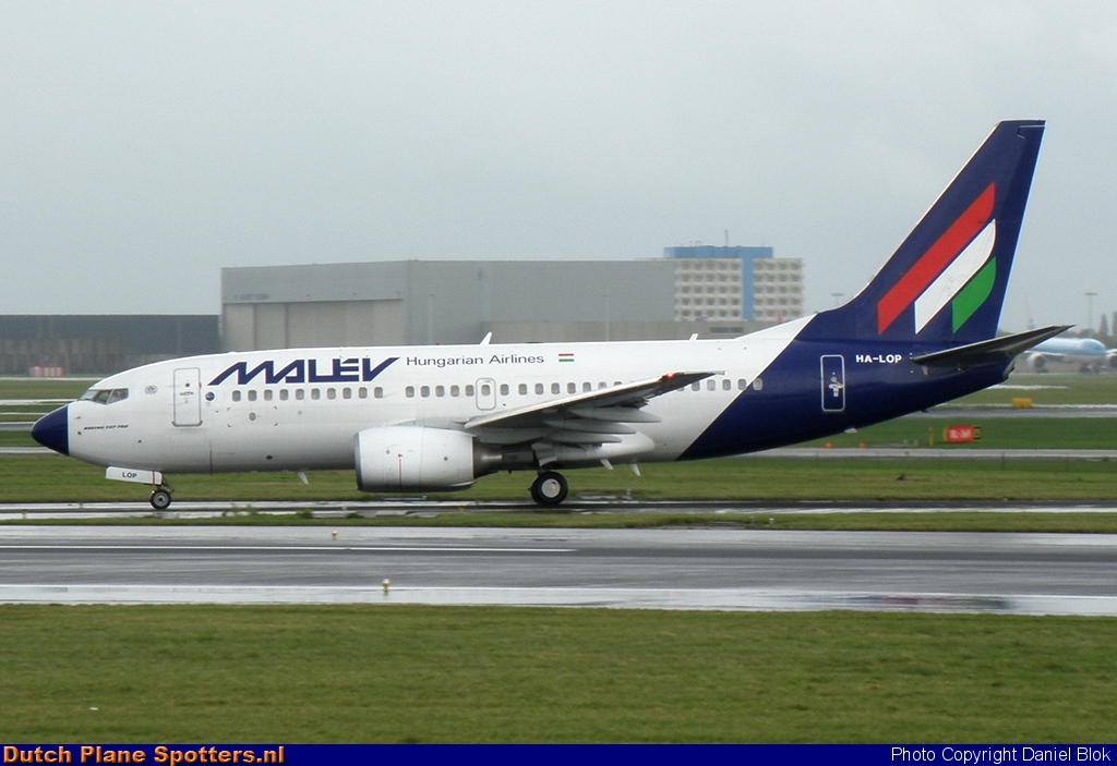 HA-LOP Boeing 737-700 Malev Hungarian Airlines by Daniel Blok
