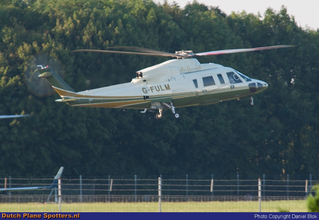 G-FULM Sikorsky S-76 Air Harrods by Daniel Blok