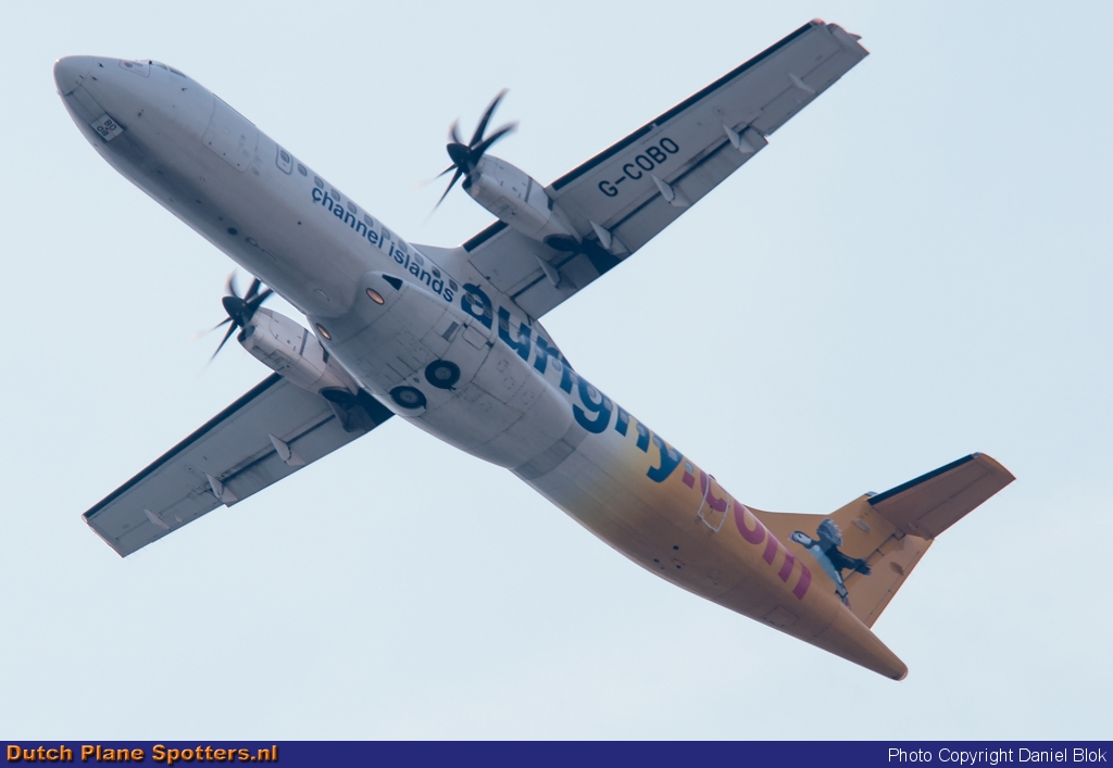 G-COBO ATR 72 Aurigny Air Services by Daniel Blok