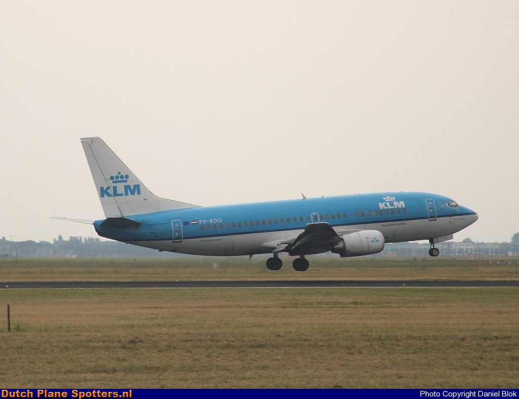 PH-BDO Boeing 737-300 KLM Royal Dutch Airlines by Daniel Blok