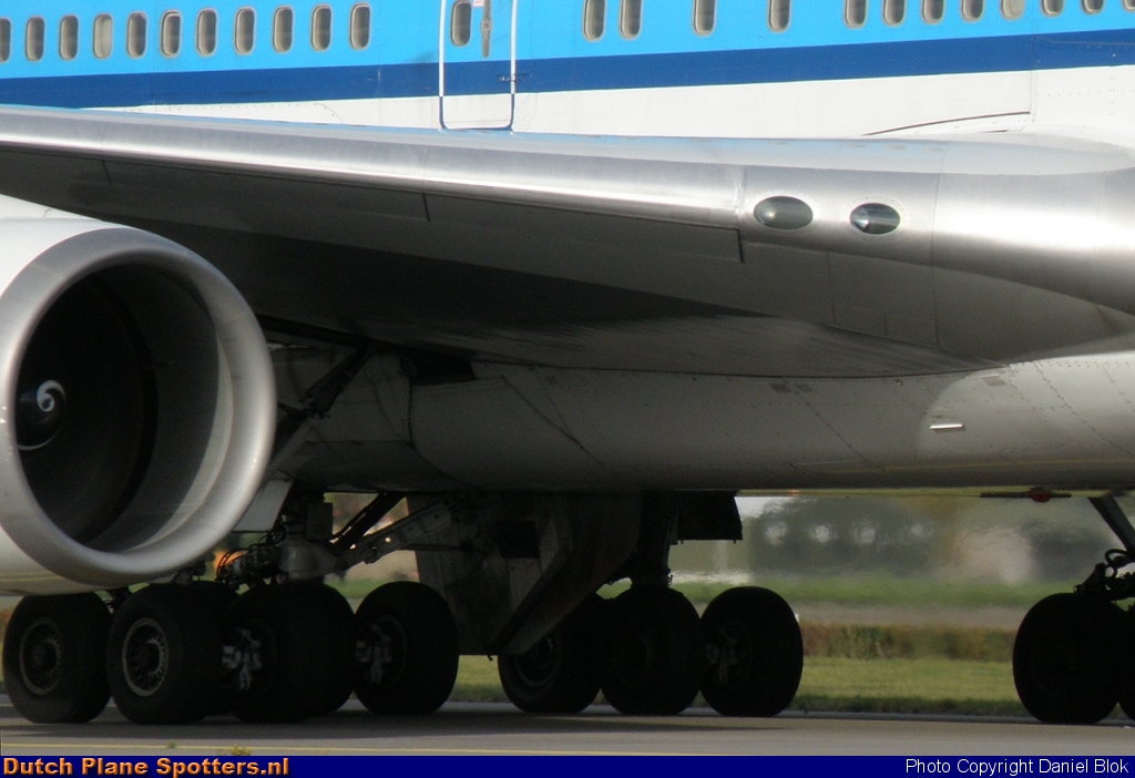 PH-BFP Boeing 747-400 KLM Asia by Daniel Blok