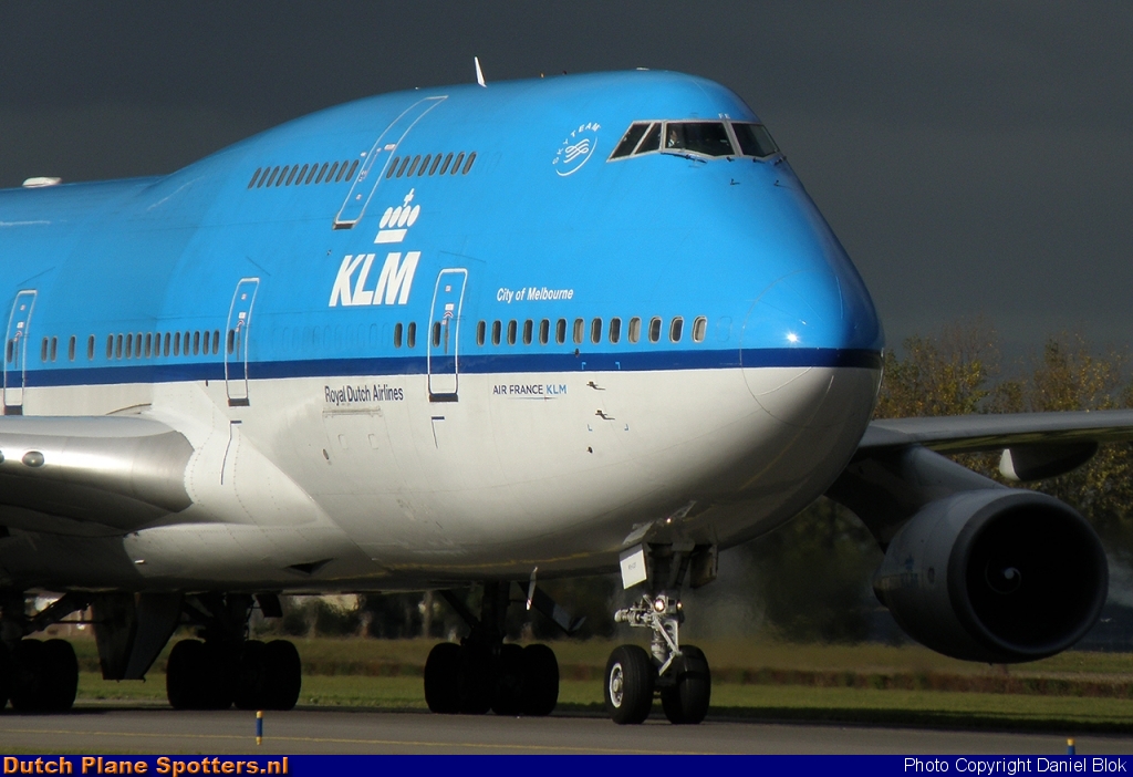 PH-BFE Boeing 747-400 KLM Royal Dutch Airlines by Daniel Blok