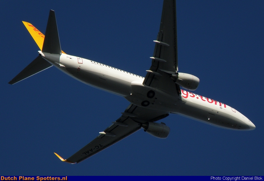 TC-AAL Boeing 737-800 Pegasus by Daniel Blok