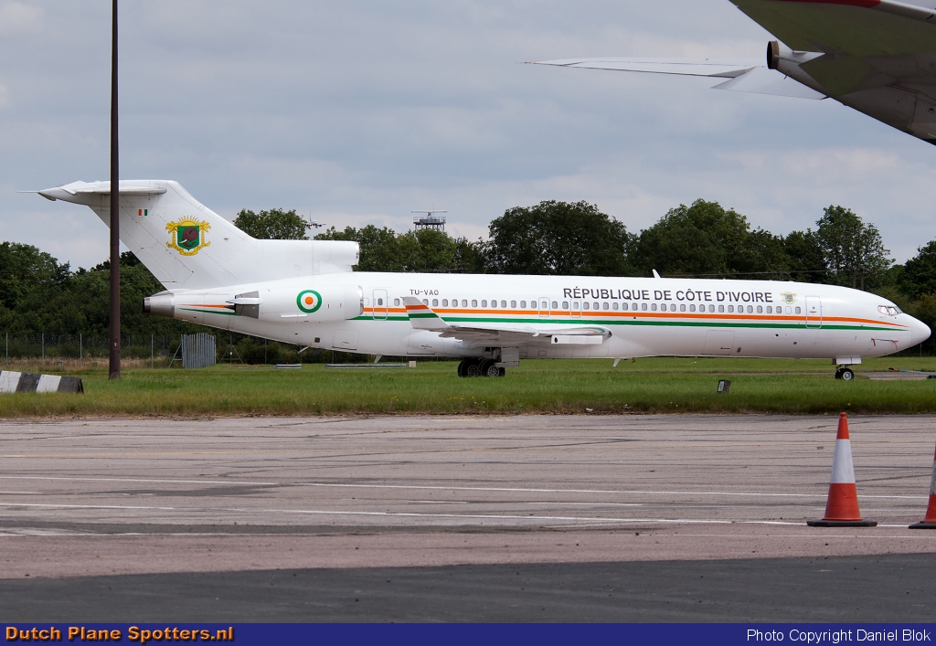 TU-VAO Boeing 757-200 MIL - Ivory Coast Air Force by Daniel Blok