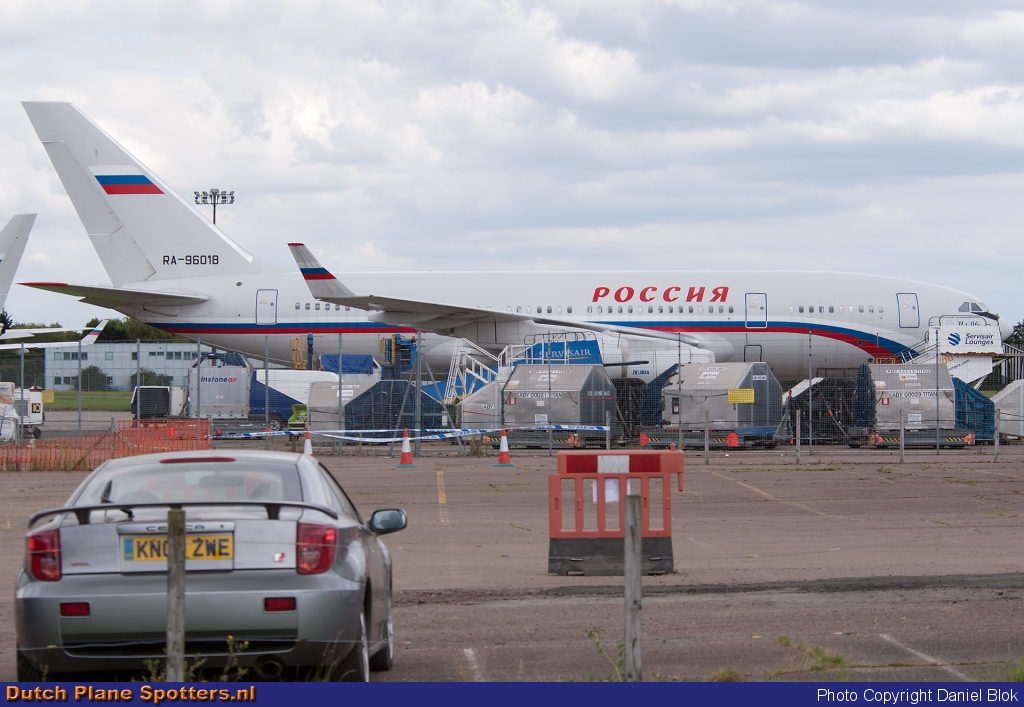 RA-96018 Ilyushin Il-96 Rossiya State Transport by Daniel Blok