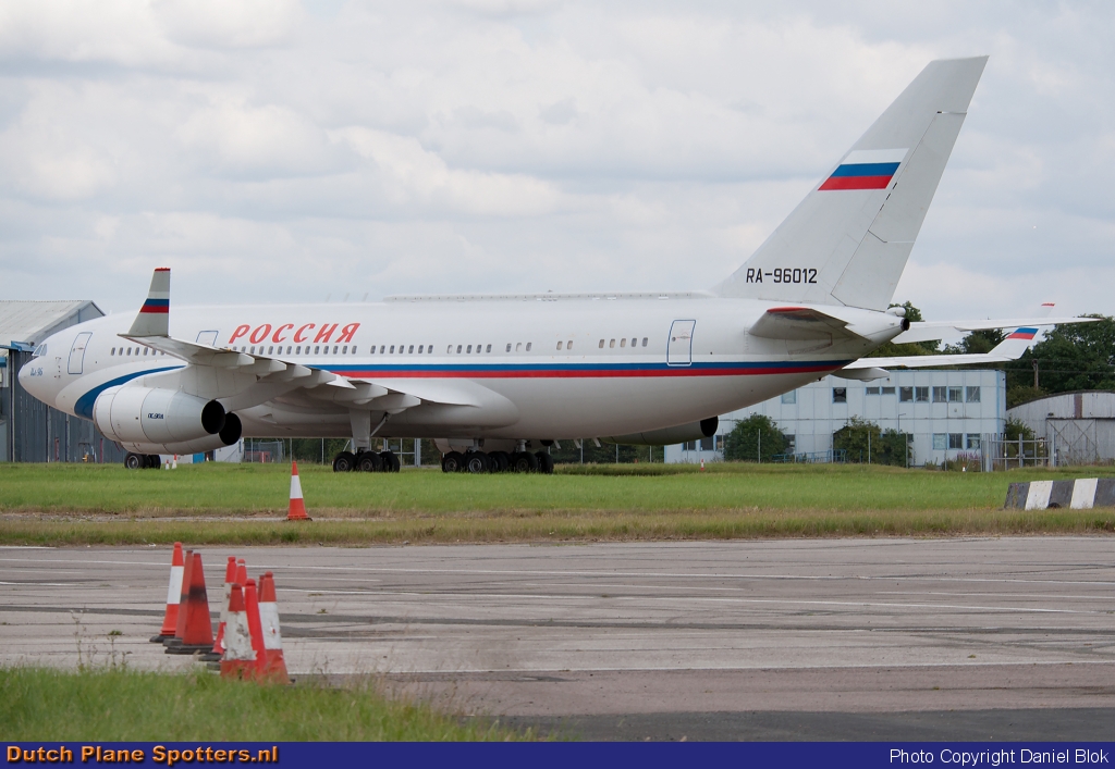 RA-96012 Ilyushin Il-96 Rossiya State Transport by Daniel Blok