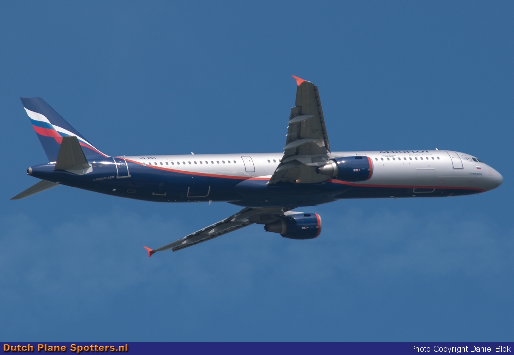 VQ-BOH Airbus A321 Aeroflot - Russian Airlines by Daniel Blok