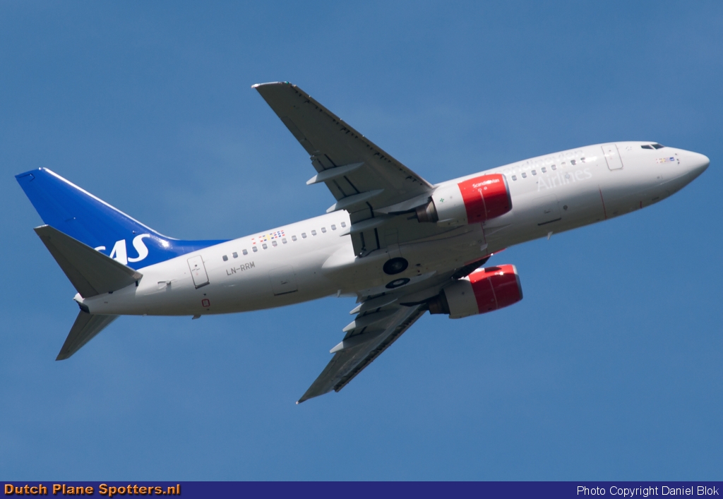 LN-RRM Boeing 737-700 SAS Scandinavian Airlines by Daniel Blok