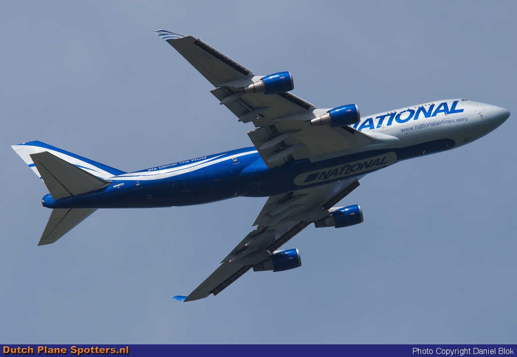 N949CA Boeing 747-400 National Airlines by Daniel Blok