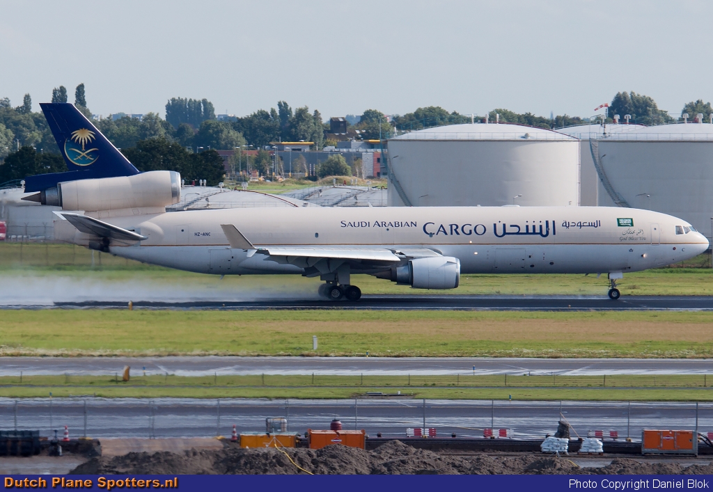HZ-ANC McDonnell Douglas MD-11 Saudi Arabian Cargo by Daniel Blok