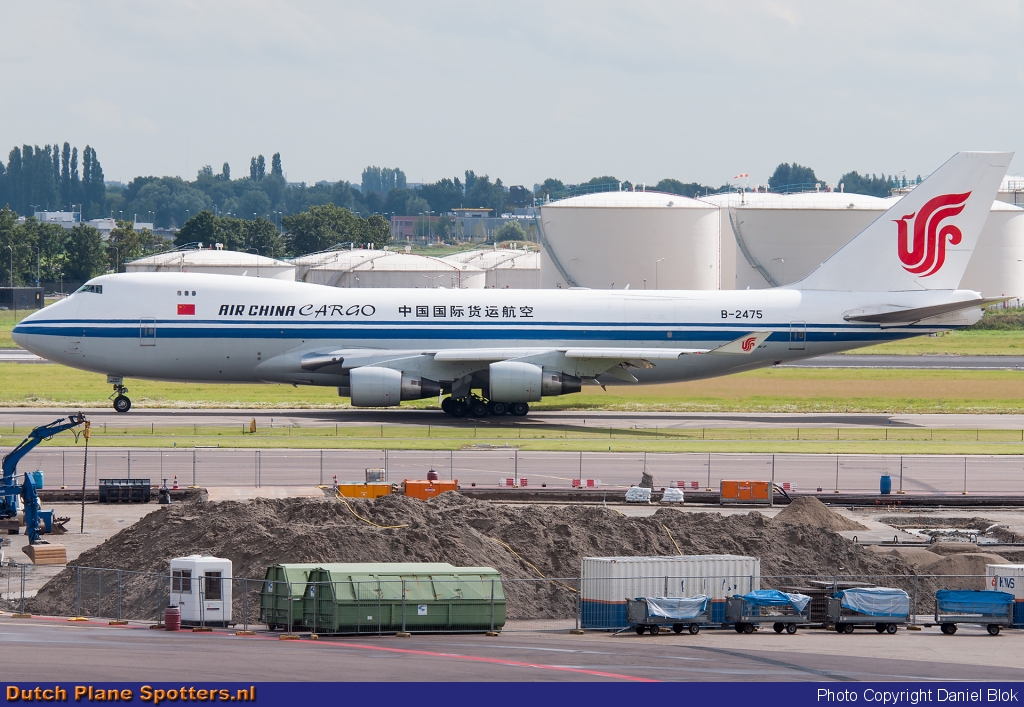 B-2475 Boeing 747-400 Air China Cargo by Daniel Blok