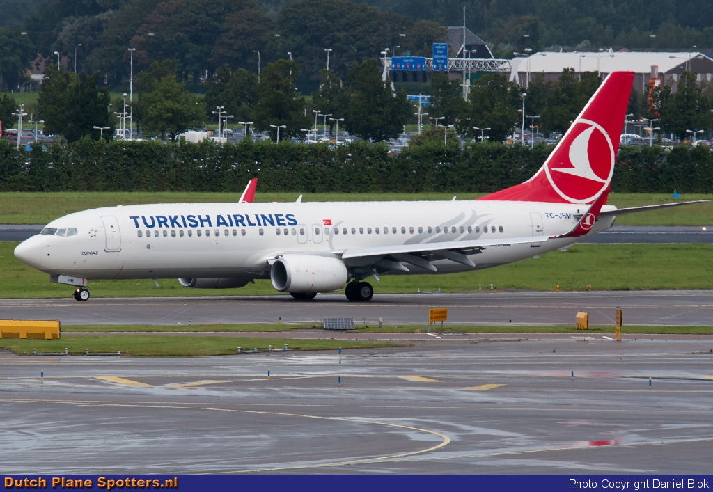 TC-JHM Boeing 737-800 Turkish Airlines by Daniel Blok