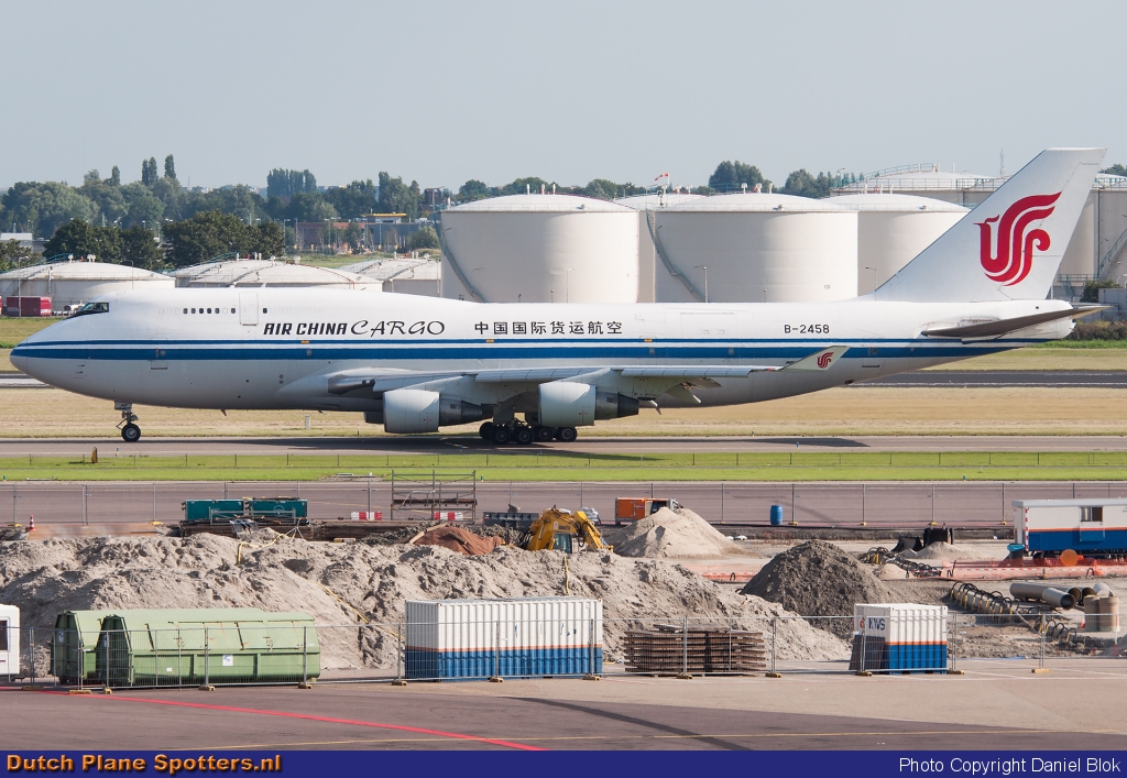 B-2458 Boeing 747-400 Air China Cargo by Daniel Blok