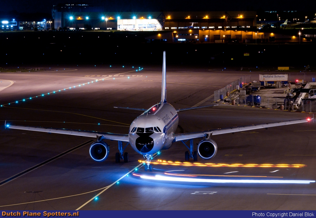 F-GFKJ Airbus A320 Air France by Daniel Blok