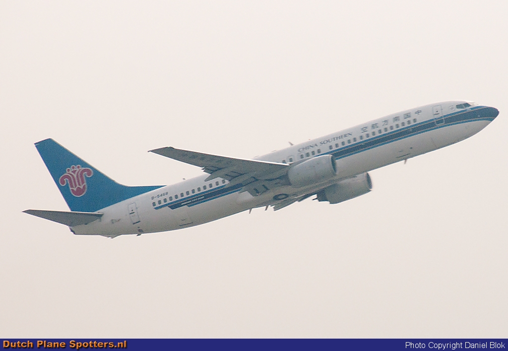B-5468 Boeing 737-800 China Southern by Daniel Blok
