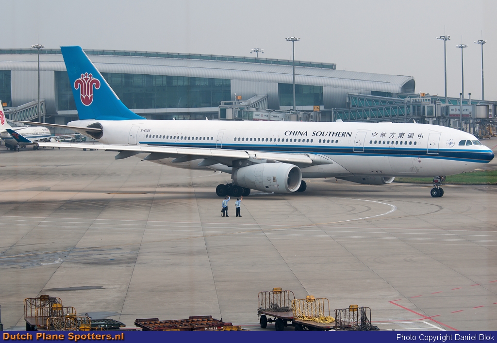 B-6056 Airbus A330-200 China Southern by Daniel Blok