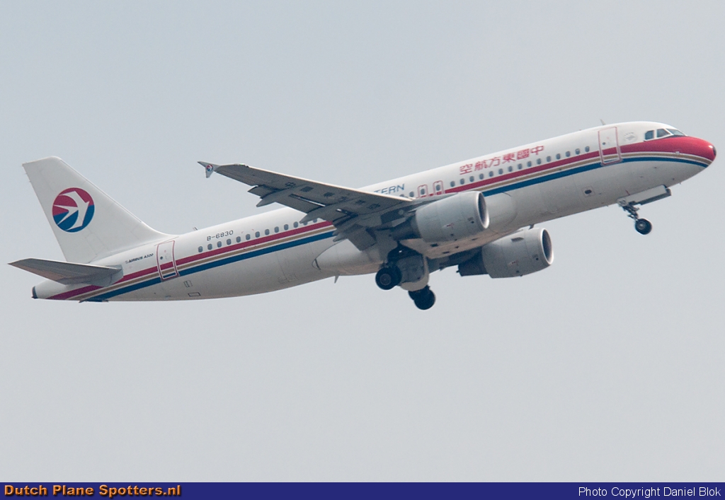 B-6830 Airbus A320 China Eastern Airlines by Daniel Blok