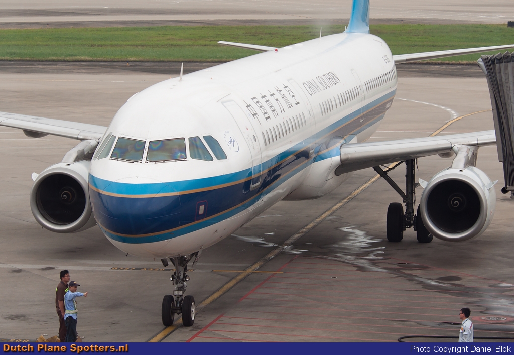 B-6265 Airbus A321 China Southern by Daniel Blok