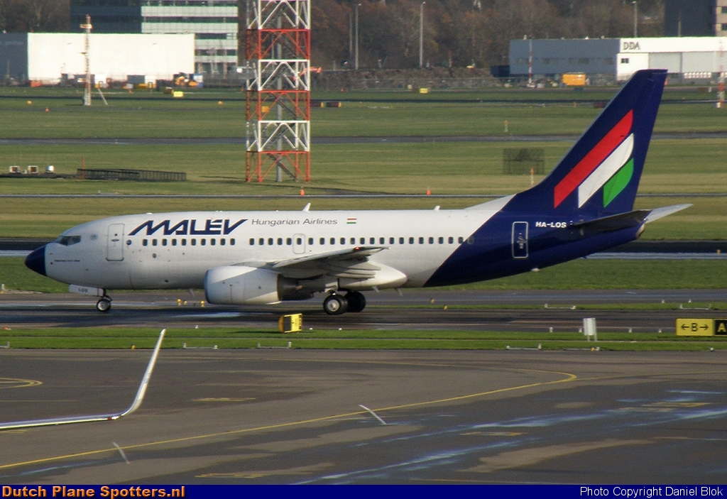 HA-LOS Boeing 737-700 Malev Hungarian Airlines by Daniel Blok
