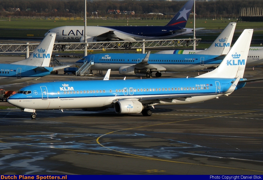 PH-BXR Boeing 737-900 KLM Royal Dutch Airlines by Daniel Blok