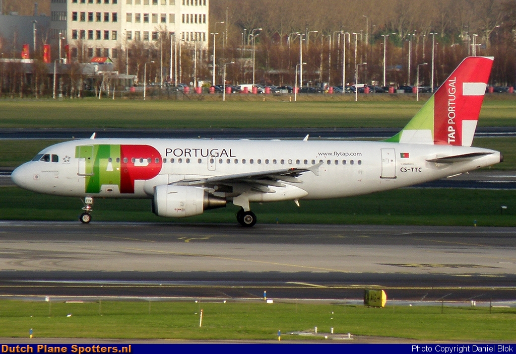 CS-TTC Airbus A319 TAP Air Portugal by Daniel Blok