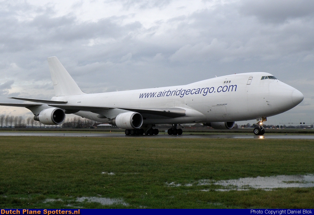 VQ-BFX Boeing 747-400 AirBridgeCargo by Daniel Blok
