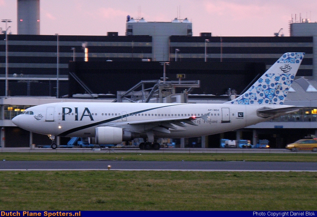 AP-BDZ Airbus A310 PIA Pakistan International Airlines by Daniel Blok