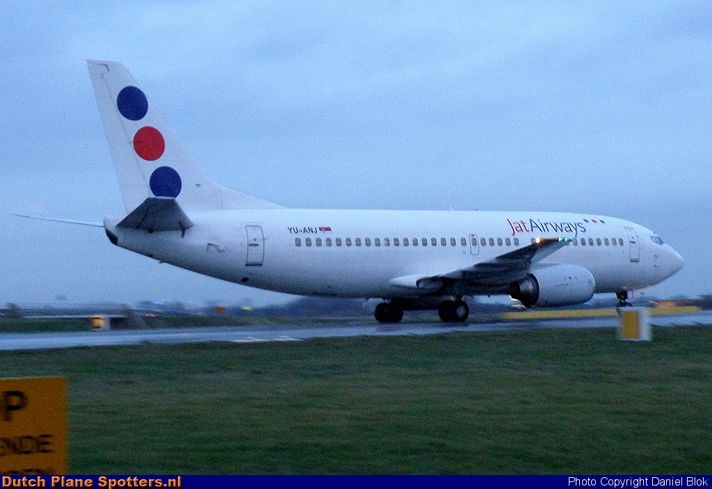 YU-ANJ Boeing 737-300 JAT Airways by Daniel Blok