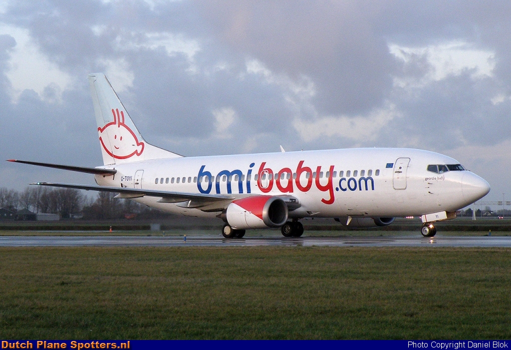 G-TOYI Boeing 737-300 BMI Baby by Daniel Blok