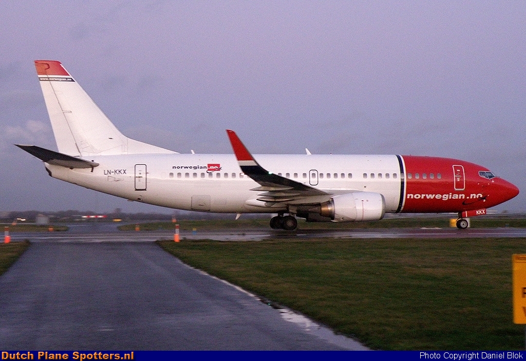 LN-KKX Boeing 737-300 Norwegian Air Shuttle by Daniel Blok