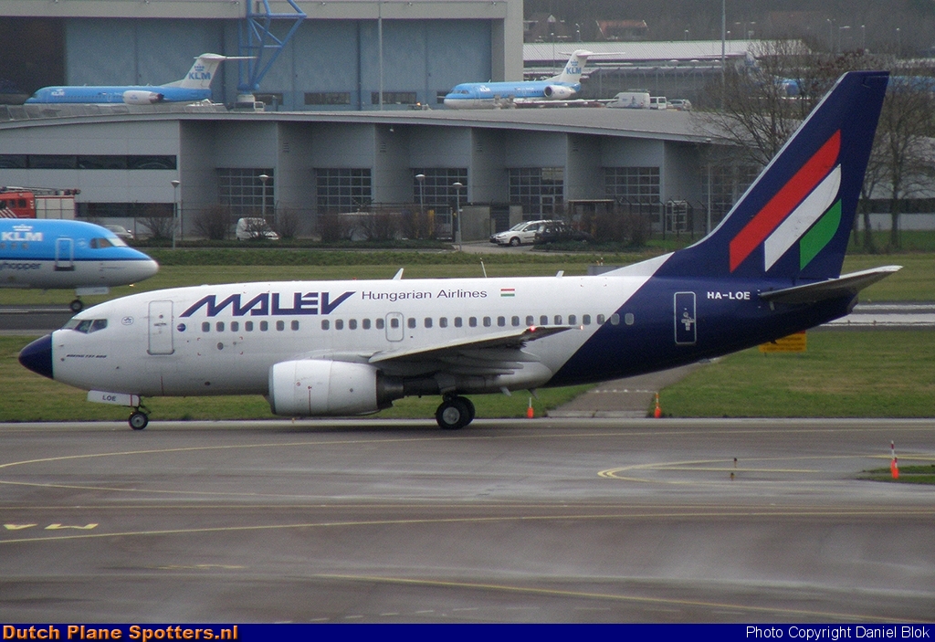 HA-LOE Boeing 737-600 Malev Hungarian Airlines by Daniel Blok