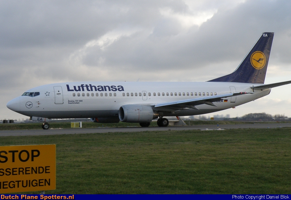 D-ABEA Boeing 737-300 Lufthansa by Daniel Blok