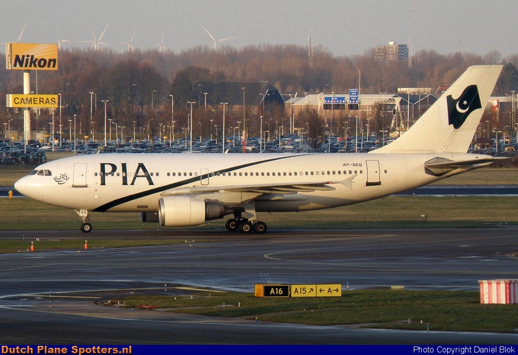 AP-BEQ Airbus A310 PIA Pakistan International Airlines by Daniel Blok