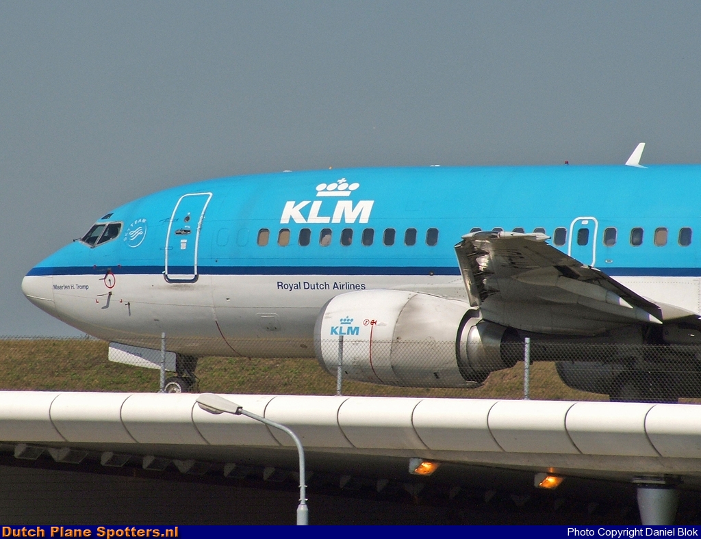PH-BDI Boeing 737-300 KLM Royal Dutch Airlines by Daniel Blok