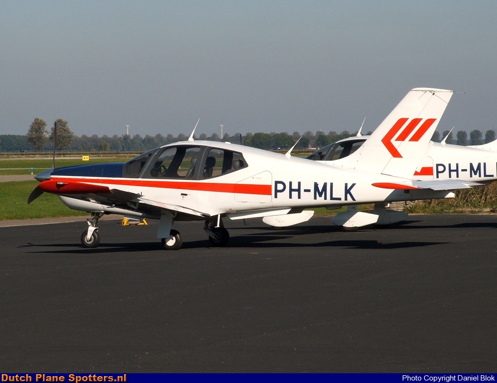 PH-MLK Socata TB-20 Trinidad Martinair Vliegschool by Daniel Blok