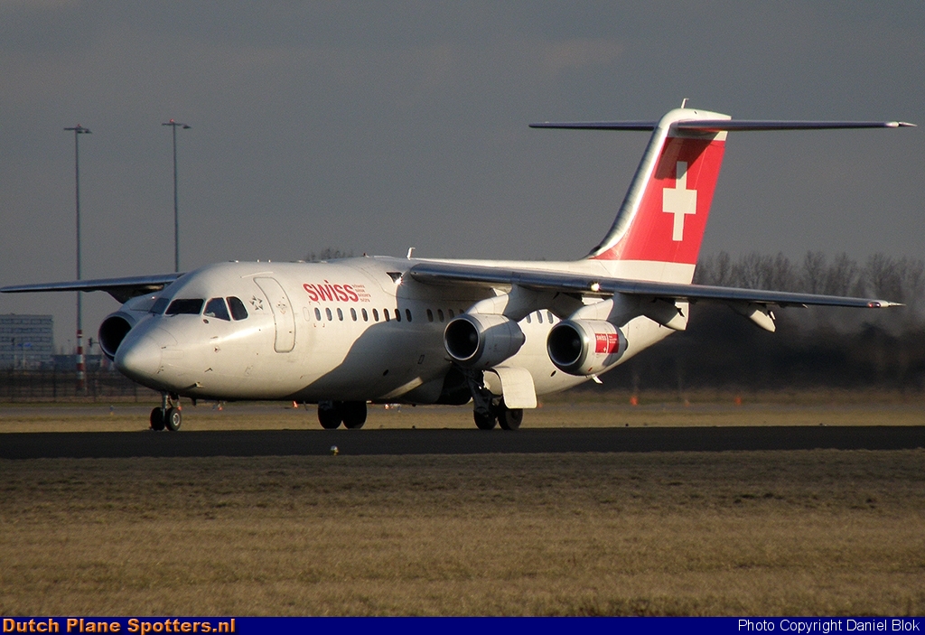 HB-IXX BAe 146 Swiss International Air Lines by Daniel Blok