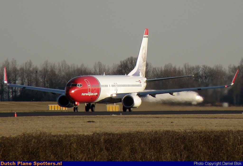 LN-NOU Boeing 737-800 Norwegian Air Shuttle by Daniel Blok