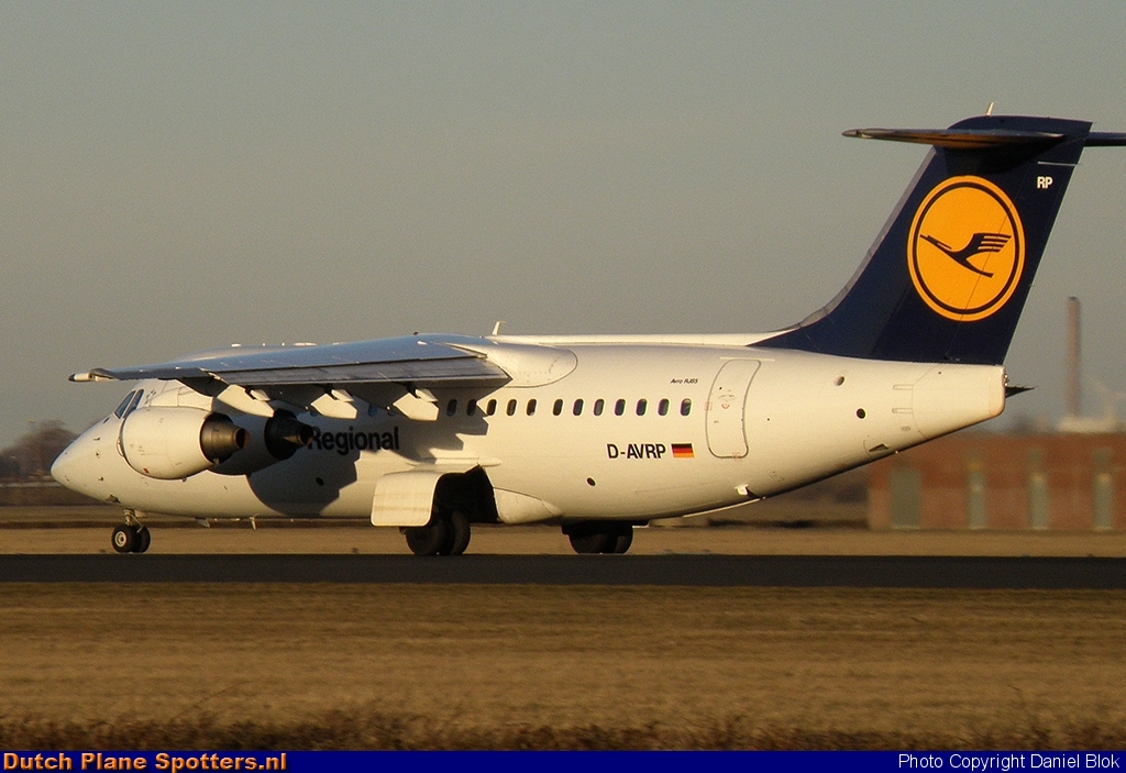 D-AVRP BAe 146 CityLine (Lufthansa Regional) by Daniel Blok