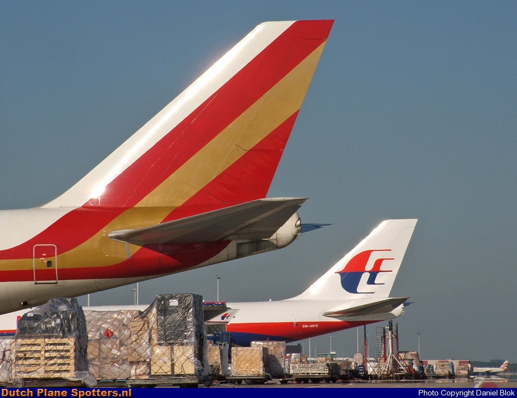 N719CK Boeing 747-400 Kalitta by Daniel Blok