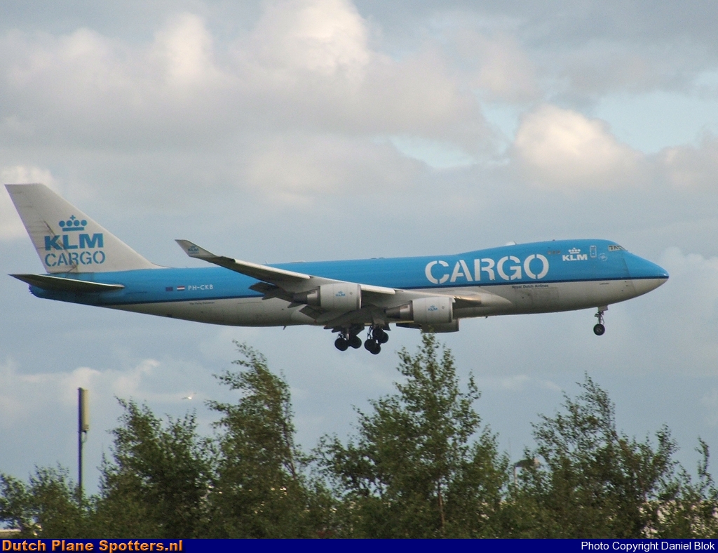 PH-CKB Boeing 747-400 KLM Cargo by Daniel Blok