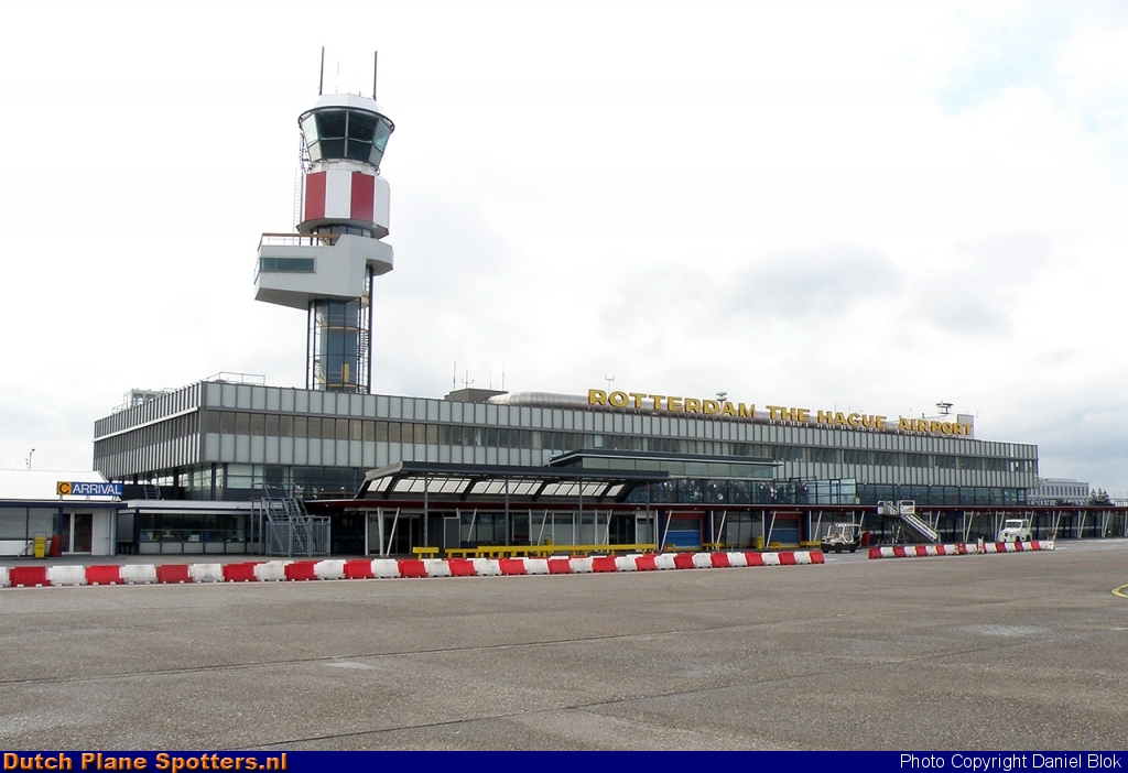 EHRD Airport Terminal by Daniel Blok