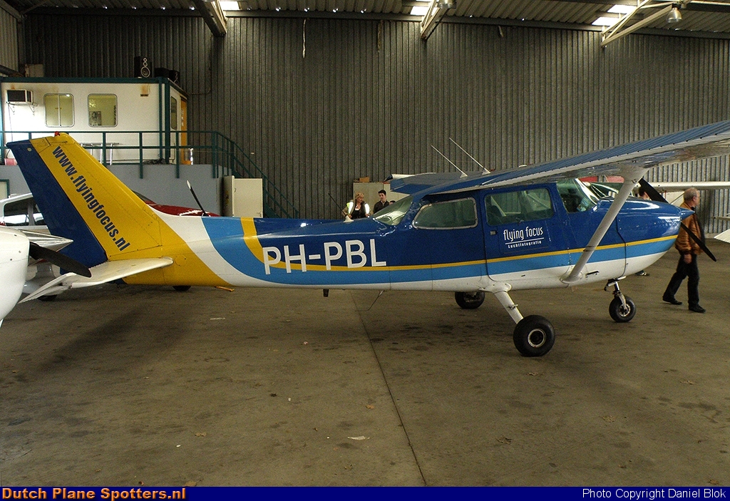 PH-PBL Cessna 172 Skyhawk Flying Focus Castricum by Daniel Blok
