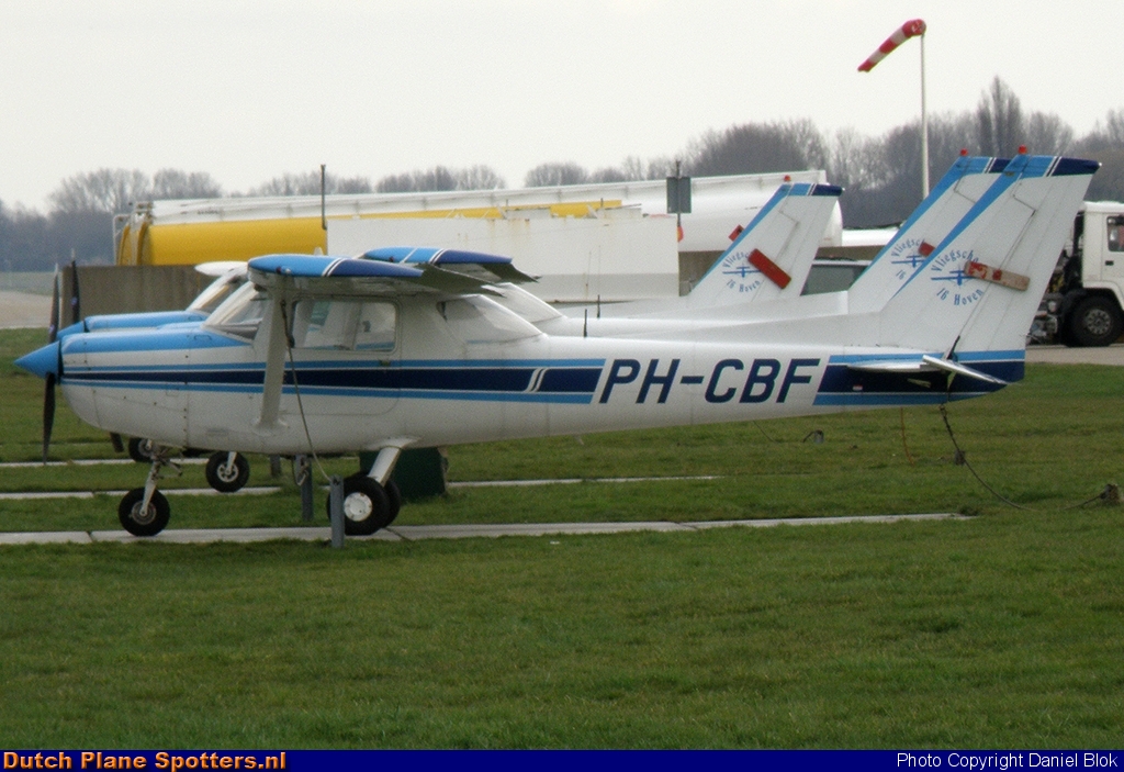 PH-CBF Cessna 152 Stichting Vliegschool Zestienhoven by Daniel Blok