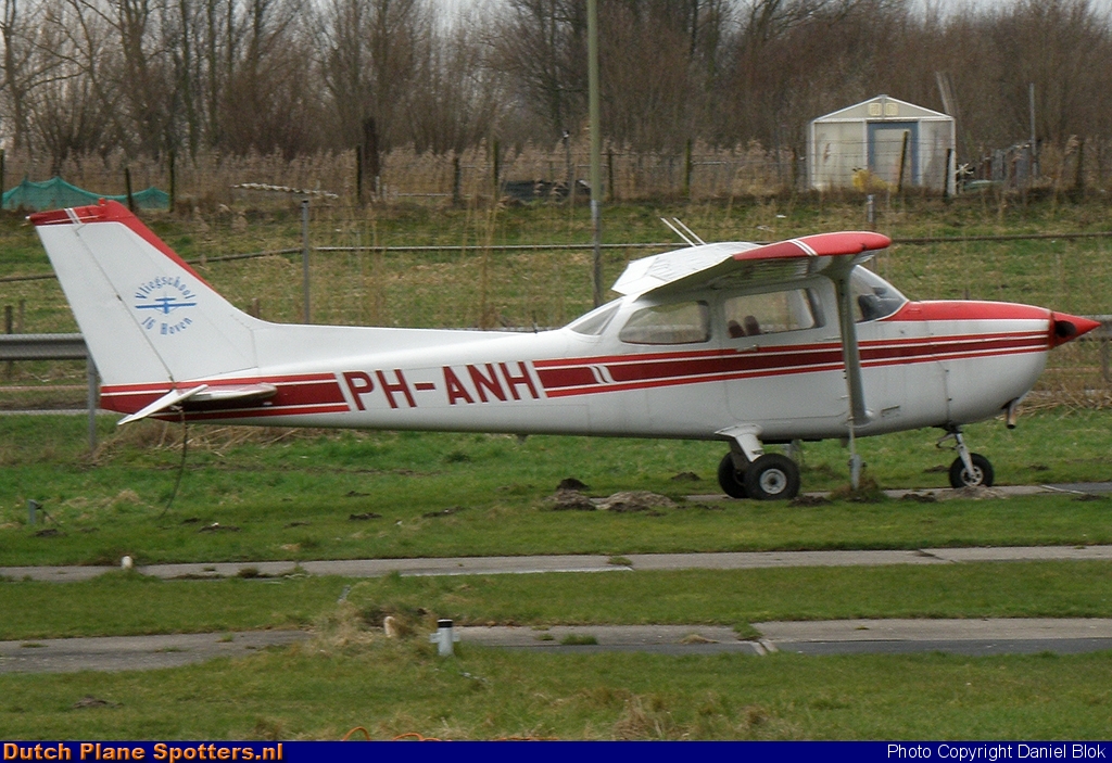 PH-ANH Cessna 172 Skyhawk Stichting Vliegschool Zestienhoven by Daniel Blok
