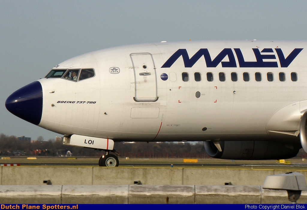 HA-LOI Boeing 737-700 Malev Hungarian Airlines by Daniel Blok