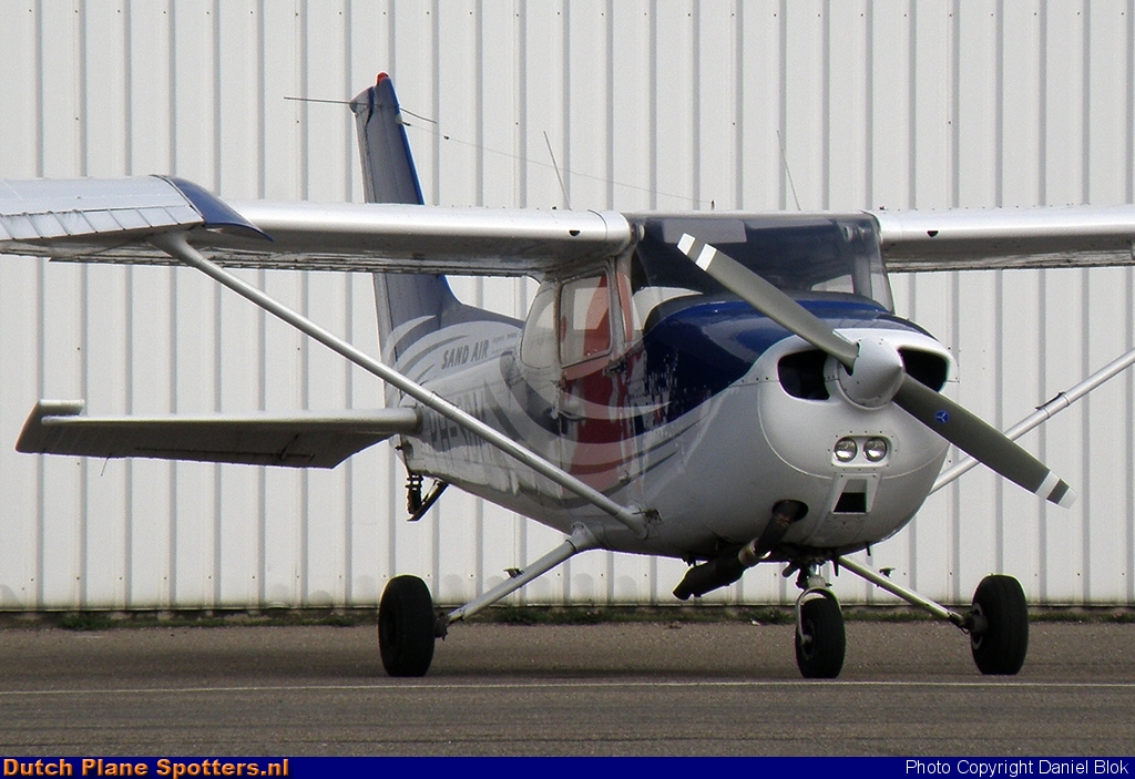 PH-SBM Cessna 172 Skyhawk Private by Daniel Blok