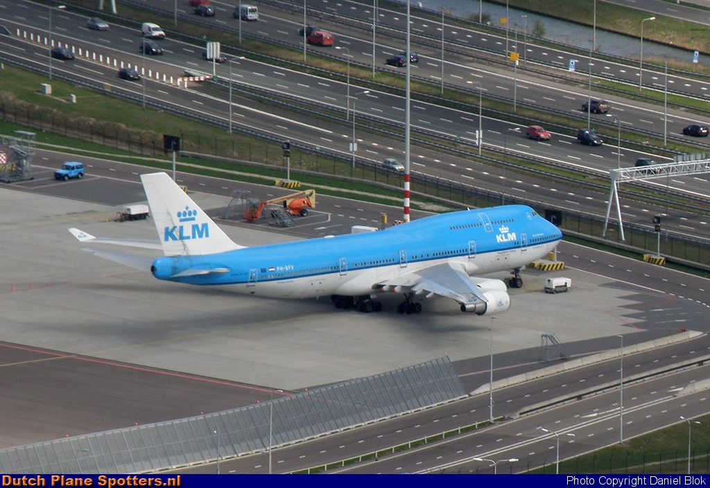 PH-BFV Boeing 747-400 KLM Royal Dutch Airlines by Daniel Blok
