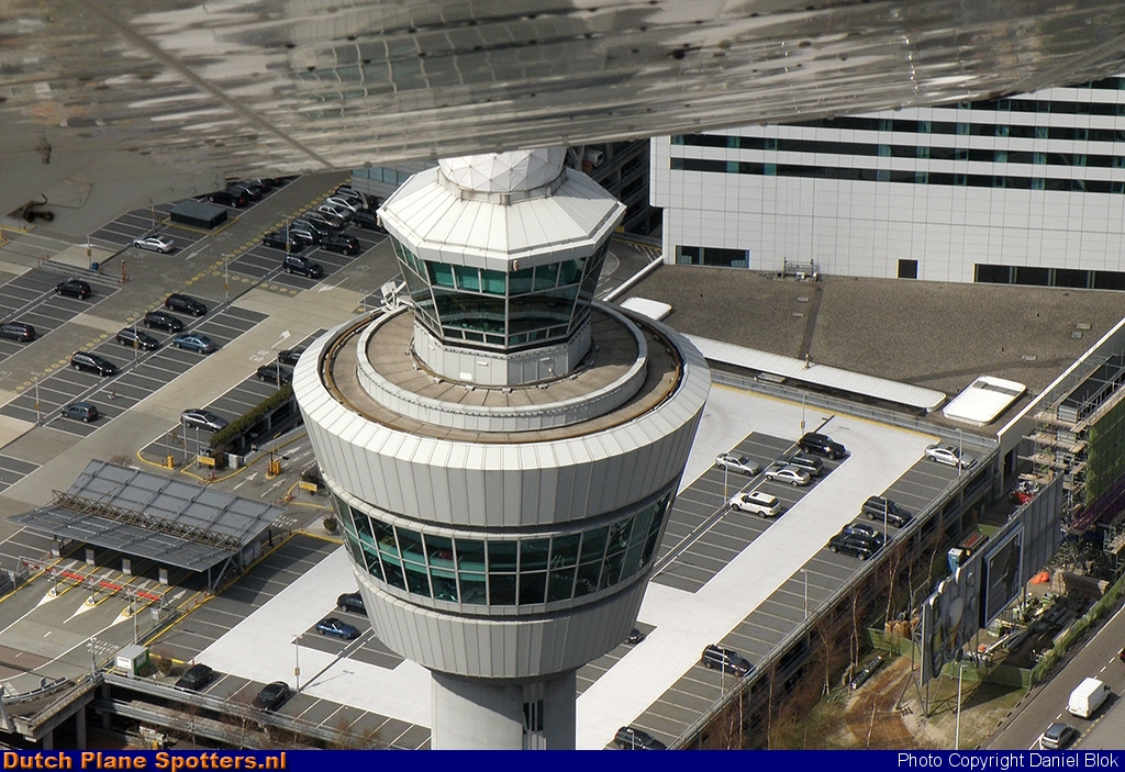 EHAM Airport Tower by Daniel Blok