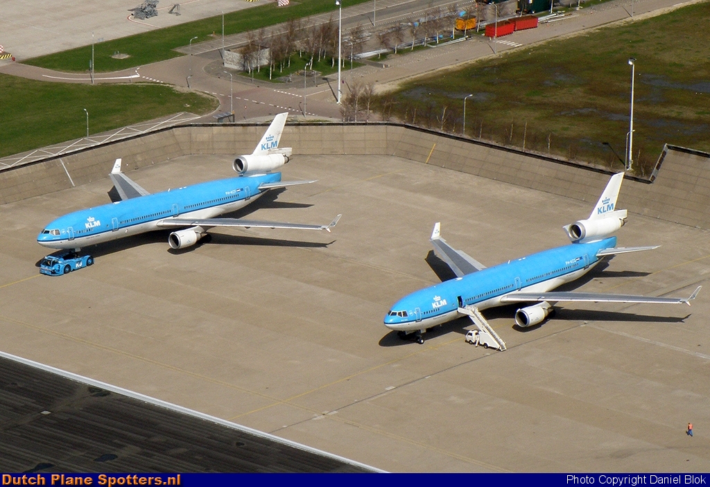 PH-KCF McDonnell Douglas MD-11 KLM Royal Dutch Airlines by Daniel Blok