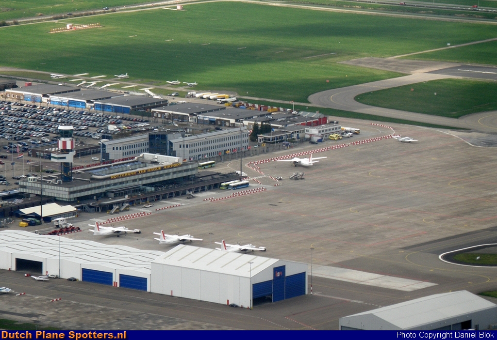 EHRD Airport Airport Overview by Daniel Blok
